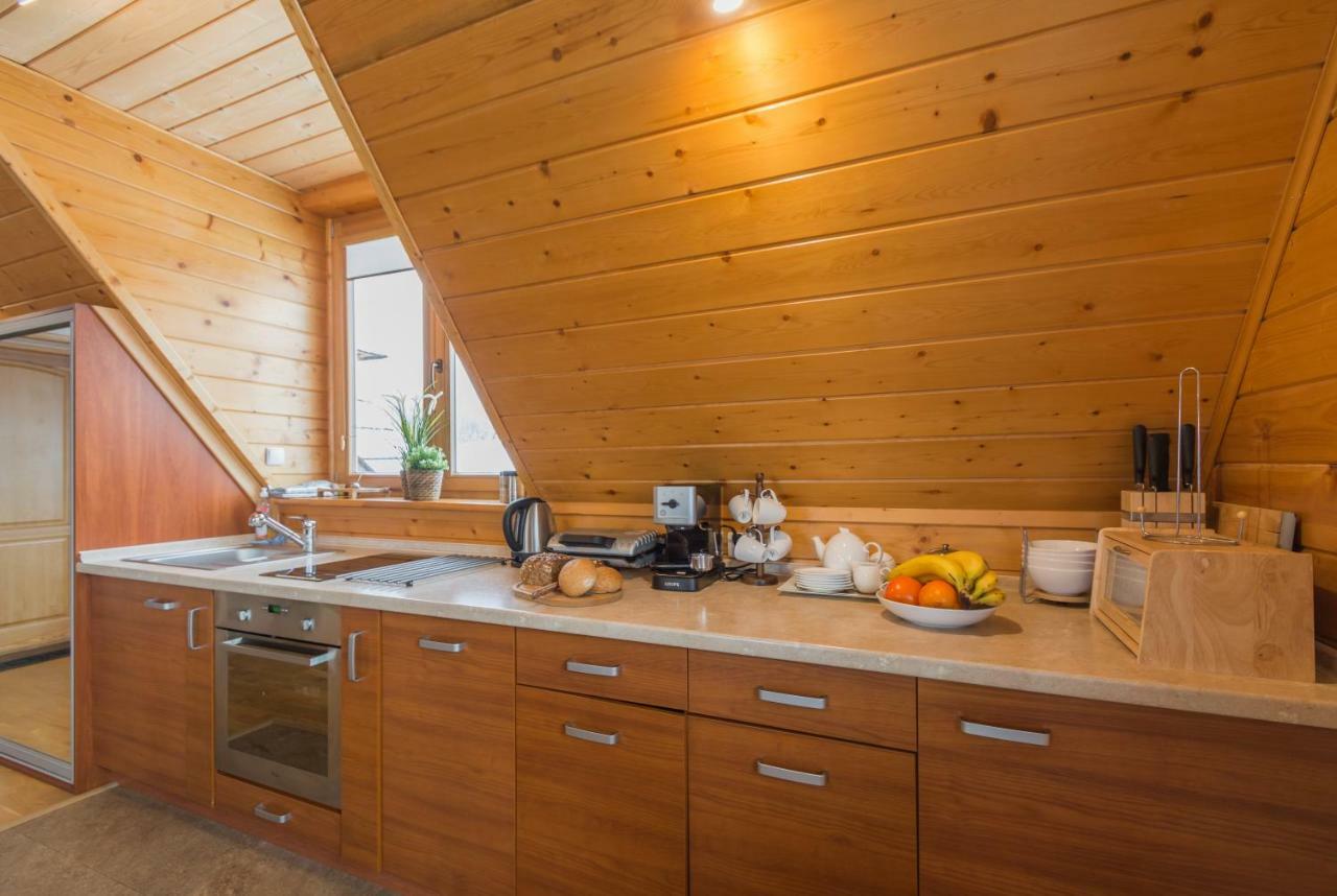 Apartament Sloneczny Kościelisko Eksteriør bilde