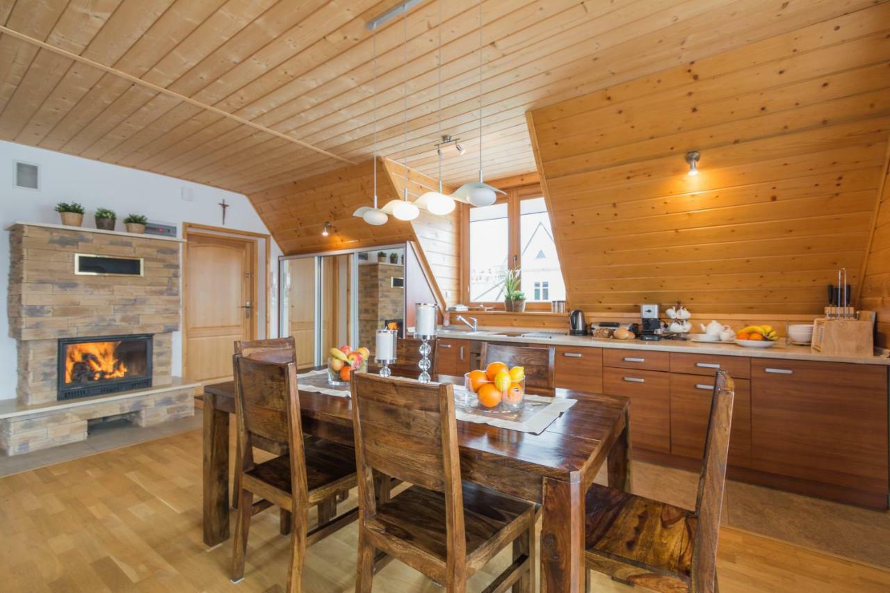 Apartament Sloneczny Kościelisko Eksteriør bilde