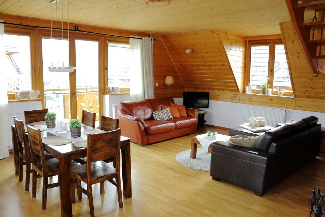 Apartament Sloneczny Kościelisko Eksteriør bilde