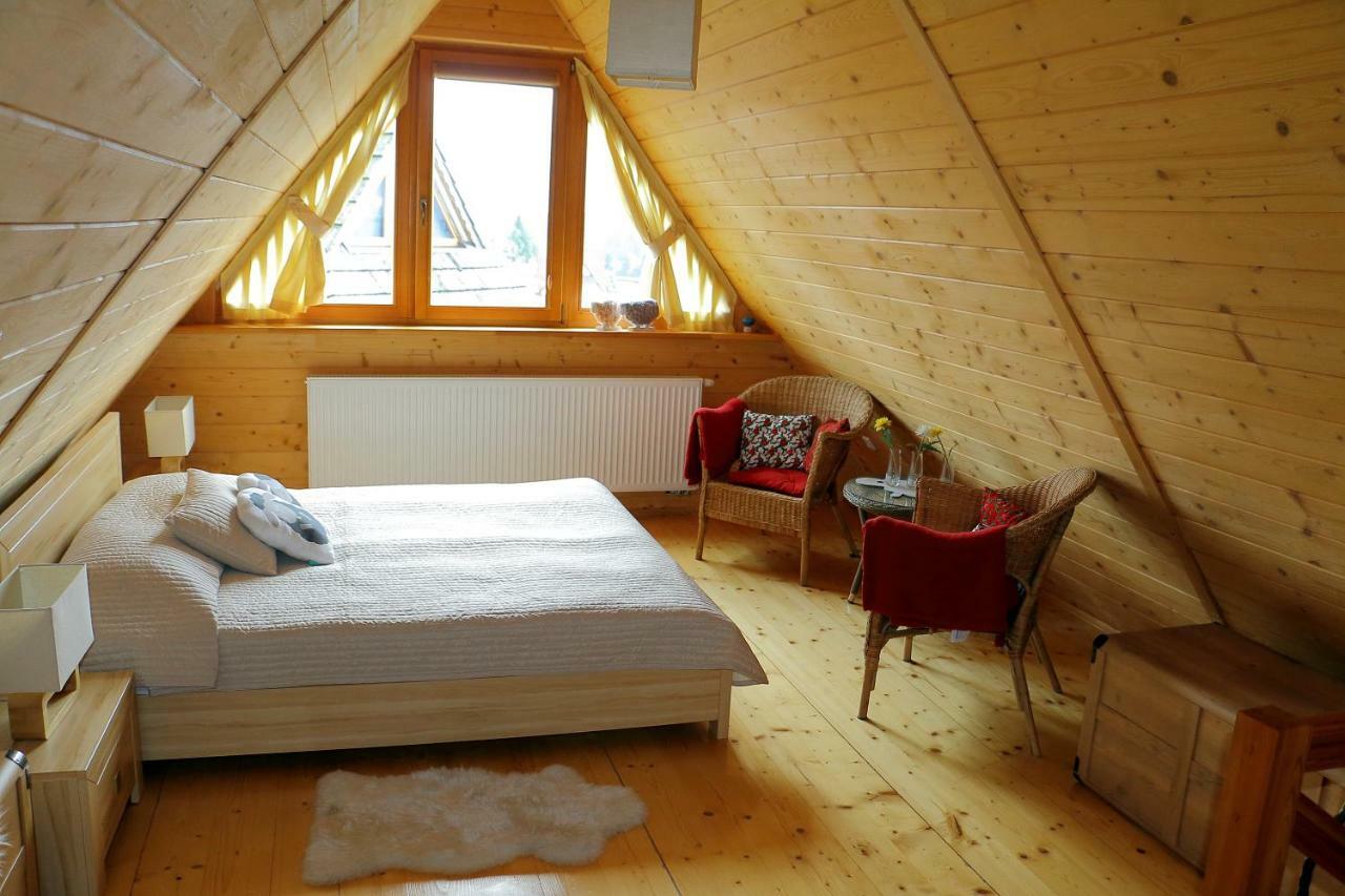 Apartament Sloneczny Kościelisko Eksteriør bilde